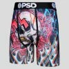 PSD Underwear Flames N Bones