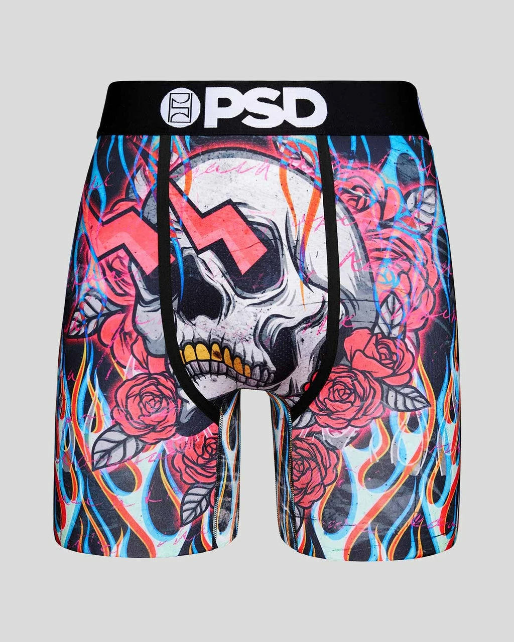 PSD Underwear Flames N Bones 2 PSD Underwear Flames N Bones - Image 2