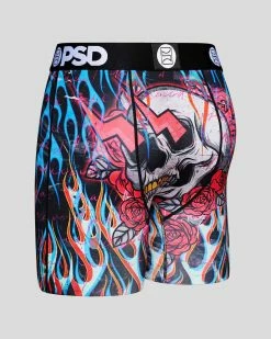 PSD Underwear Flames N Bones 7 PSD Underwear Flames N Bones -US women’s Sales 2022 123180111 MUL 3