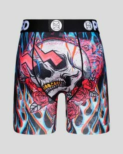 PSD Underwear Flames N Bones 8 PSD Underwear Flames N Bones -US women’s Sales 2022 123180111 MUL 4