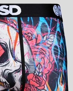 PSD Underwear Flames N Bones 9 PSD Underwear Flames N Bones -US women’s Sales 2022 123180111 MUL 5