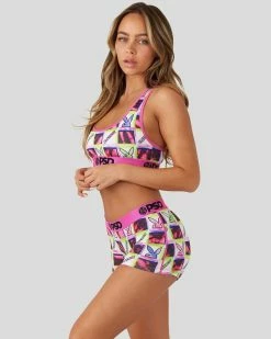 PSD Underwear Playboy - Checkers -US women’s Sales 2022 123480001 MUL 3
