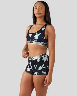 PSD Underwear Playboy - Glow -US women’s Sales 2022 123480009 BLK 3