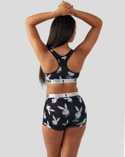 PSD Underwear Playboy - Glow -US women’s Sales 2022 123480009 BLK 4