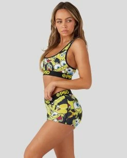 PSD Underwear SpongeBob SquarePants - Dye All Over 6 PSD Underwear SpongeBob SquarePants - Dye All Over -US women’s Sales 2022 123480014 BLK 3
