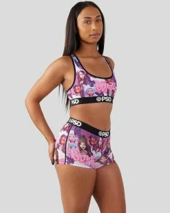 PSD Underwear Bratz - Fantasy -US women’s Sales 2022 123480019 PUR 3