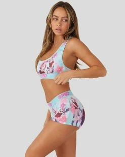 PSD Underwear Naruto - Sakura Bloom -US women’s Sales 2022 123480023 BLU 3