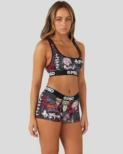 PSD Underwear Naruto - Duo -US women’s Sales 2022 123480024 BLK 4