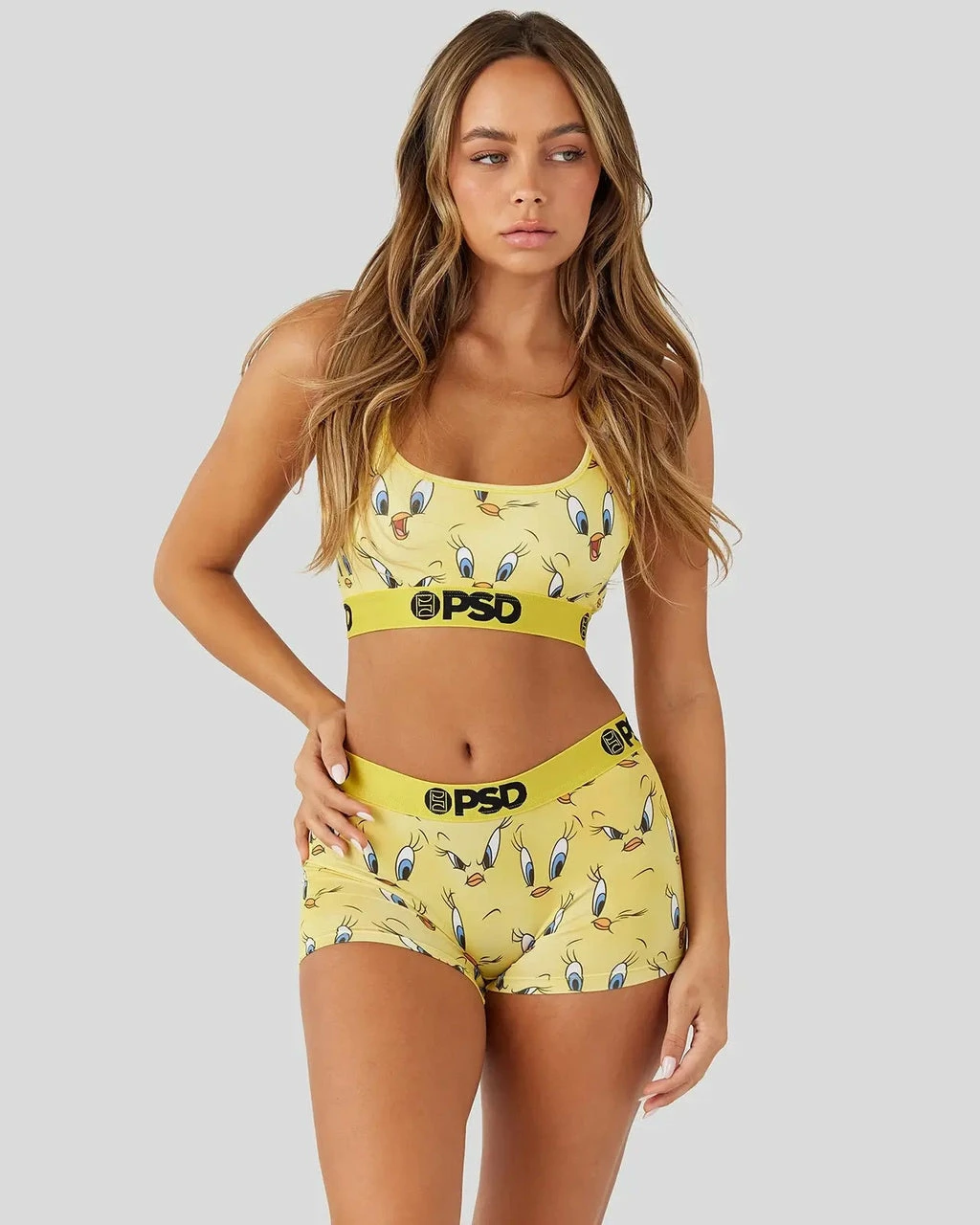 PSD Underwear Looney Tunes - Tweety Moods 1 PSD Underwear Looney Tunes - Tweety Moods