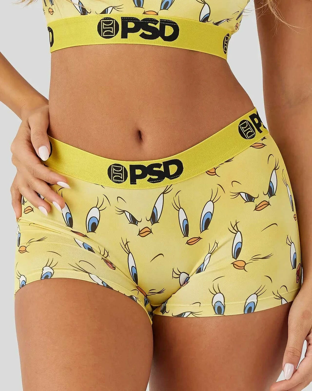 PSD Underwear Looney Tunes - Tweety Moods 2 PSD Underwear Looney Tunes - Tweety Moods - Image 2