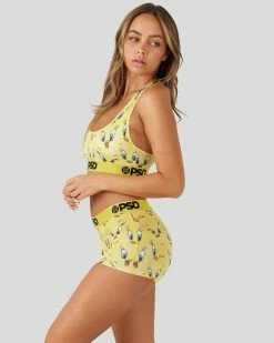PSD Underwear Looney Tunes - Tweety Moods 6 PSD Underwear Looney Tunes - Tweety Moods -US women’s Sales 2022 123480026 YEL 3