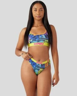 PSD Underwear Dollar Splash