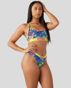 PSD Underwear Dollar Splash -US women’s Sales 2022 123480040 MUL 3