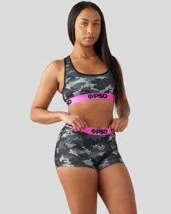 PSD Underwear Digi Camo -US women’s Sales 2022 123480060 BLK 3