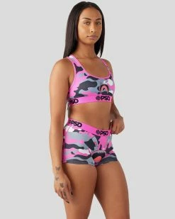 PSD Underwear Neon Pink Warface -US women’s Sales 2022 123480078 PNK 4