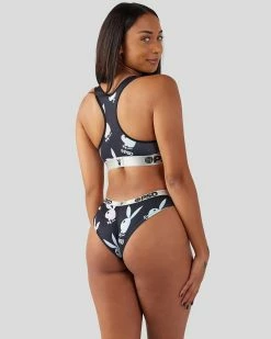PSD Underwear Playboy - Glow -US women’s Sales 2022 123480108 BLK 4