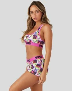PSD Underwear Playboy - Checkers -US women’s Sales 2022 1234T1001 MUL 3