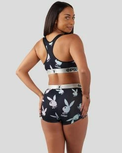 PSD Underwear Playboy - Glow -US women’s Sales 2022 1234T1006 BLK 4