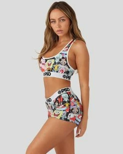 PSD Underwear SpongeBob SquarePants - Shellfie 6 PSD Underwear SpongeBob SquarePants - Shellfie -US women’s Sales 2022 1234T1009 MUL 3