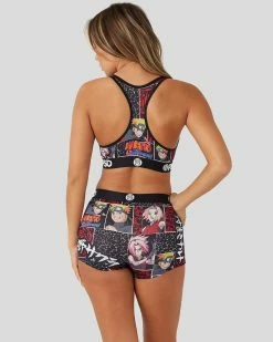 PSD Underwear Naruto - Duo -US women’s Sales 2022 1234T1018 BLK 4
