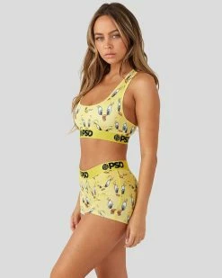 PSD Underwear Looney Tunes - Tweety Moods -US women’s Sales 2022 1234T1020 YEL 3