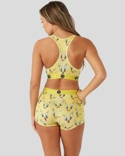 PSD Underwear Looney Tunes - Tweety Moods -US women’s Sales 2022 1234T1020 YEL 4