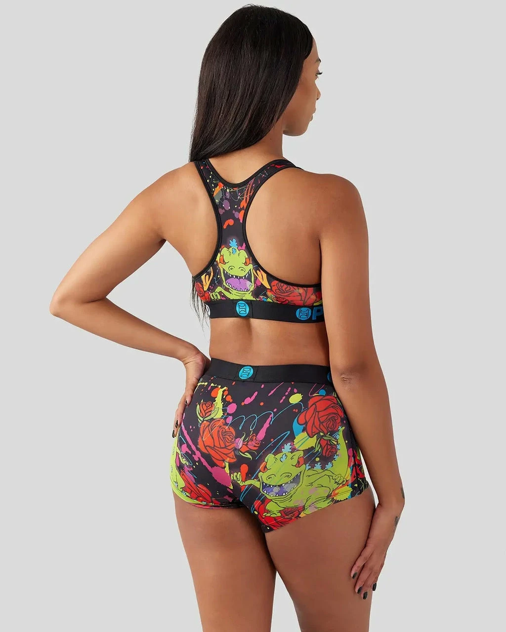 PSD Underwear Rugrats - Reptar Roses 4 PSD Underwear Rugrats - Reptar Roses - Image 4