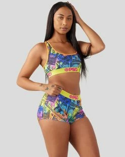 PSD Underwear Dollar Splash -US women’s Sales 2022 1234T1031 MUL 3