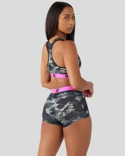 PSD Underwear Digi Camo -US women’s Sales 2022 1234T1048 BLK 4