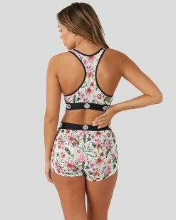 PSD Underwear Blissful Floral -US women’s Sales 2022 1234T1053 WHT 3