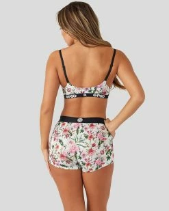 PSD Underwear Blissful Floral 7 PSD Underwear Blissful Floral -US women’s Sales 2022 1234T1054 WHT 4