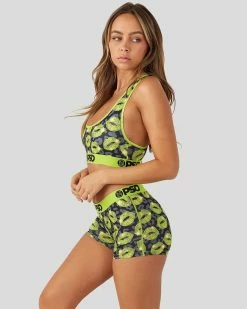 PSD Underwear Cheetah Kiss 6 PSD Underwear Cheetah Kiss -US women’s Sales 2022 1234T1059 BLK 3