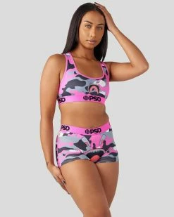 PSD Underwear Neon Pink Warface -US women’s Sales 2022 1234T1064 PNK 3