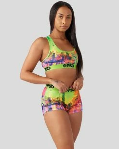 PSD Underwear New York Streets -US women’s Sales 2022 1234T1066 MUL 3