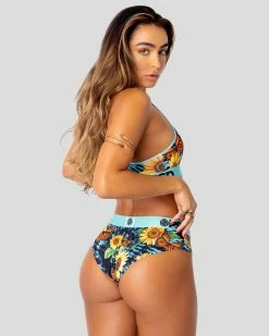 PSD Underwear Sommer Ray - Sunflower -US women’s Sales 2022 222480066 MUL 3