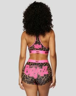 PSD Underwear Bratz - Cheetah -US women’s Sales 2022 2224T1010 mul 3