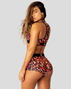 PSD Underwear Sommer Ray - Cheetah Rush -US women’s Sales 2022 2224T1058 MUL 3