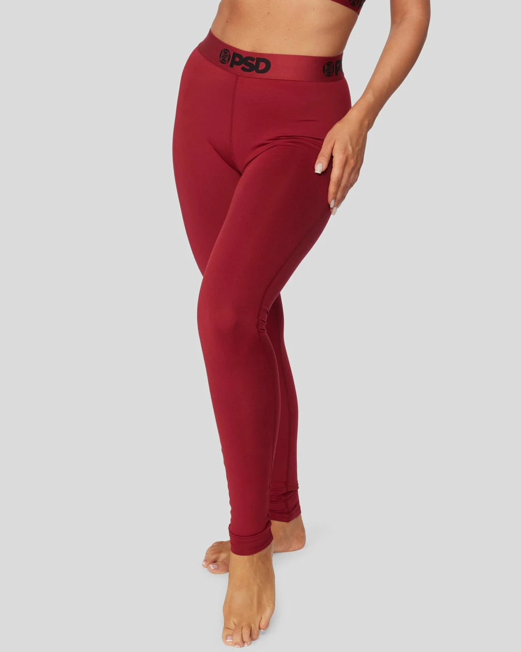 PSD Underwear Solids - Maroon 2 PSD Underwear Solids - Maroon - Image 2