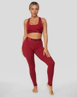 PSD Underwear Solids - Maroon