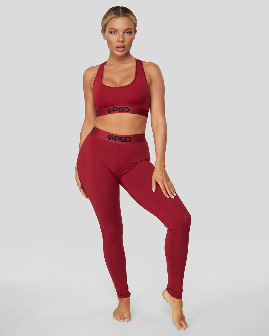 PSD Underwear Solids - Maroon 1 PSD Underwear Solids - Maroon