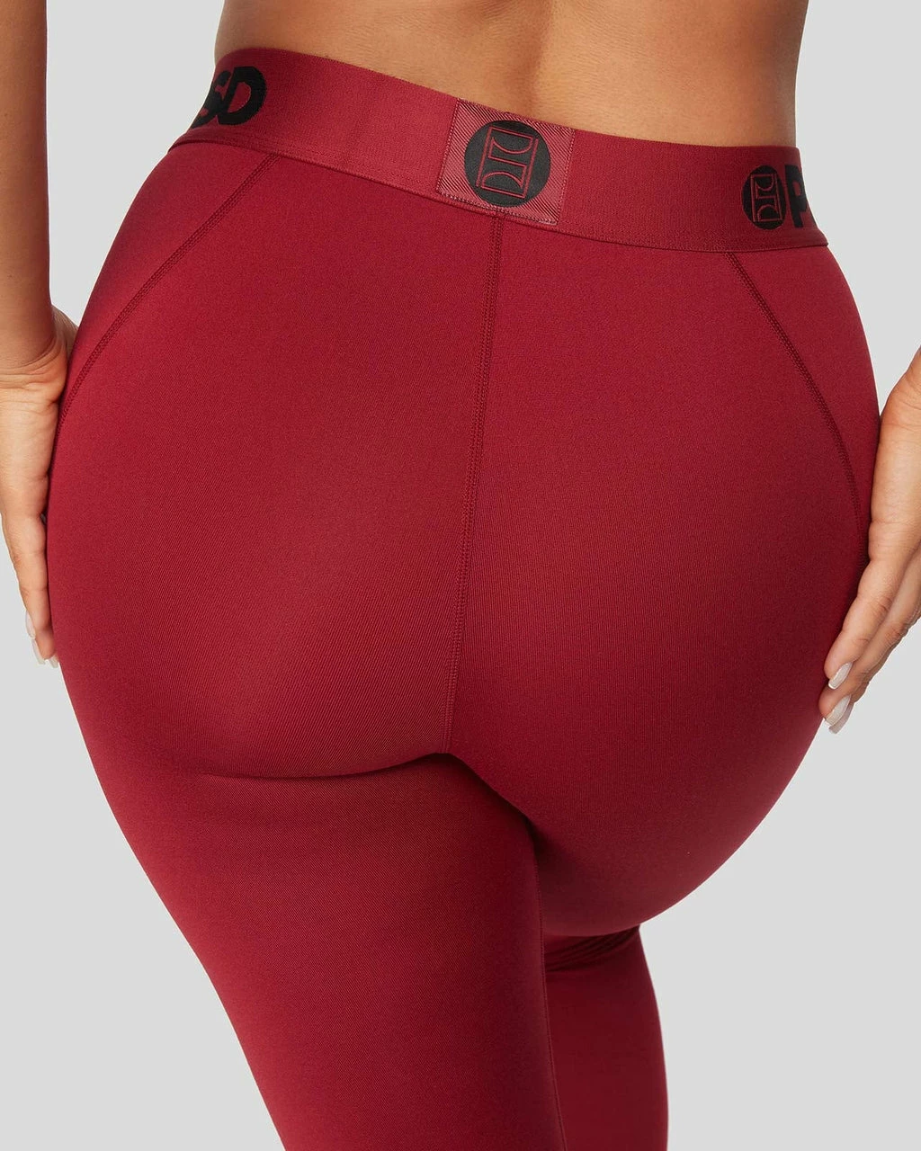 PSD Underwear Solids - Maroon 5 PSD Underwear Solids - Maroon - Image 5