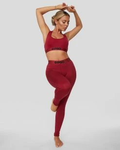 PSD Underwear Solids - Maroon 8 PSD Underwear Solids - Maroon -US women’s Sales 2022 321409051 MRN 5