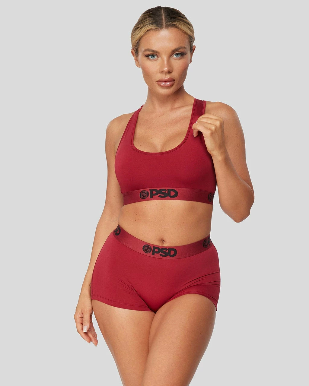 PSD Underwear Solids - Maroon 1 PSD Underwear Solids - Maroon