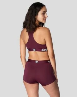 PSD Underwear Solids - Burgundy -US women’s Sales 2022 3214T1063 BUR 3