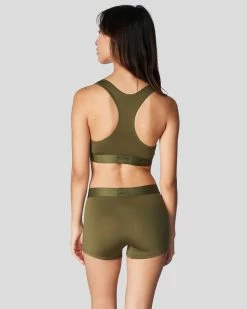 PSD Underwear Solids - Green -US women’s Sales 2022 3214T1063 GRN 3
