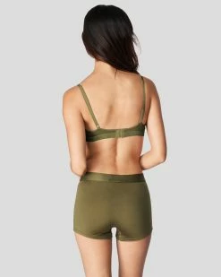 PSD Underwear Solids - Green -US women’s Sales 2022 3214T1065 GRN 3