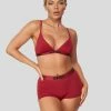 PSD Underwear Solids - Maroon