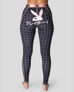 PSD Underwear Playboy - RHD Kanji Grid 9 PSD Underwear Playboy - RHD Kanji Grid -US women’s Sales 2022 322409040 BLK 4