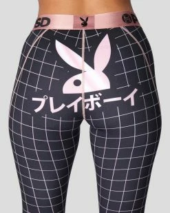 PSD Underwear Playboy - RHD Kanji Grid 10 PSD Underwear Playboy - RHD Kanji Grid -US women’s Sales 2022 322409040 BLK 5