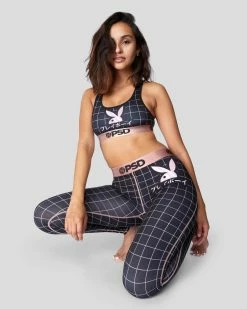 PSD Underwear Playboy - RHD Kanji Grid 11 PSD Underwear Playboy - RHD Kanji Grid -US women’s Sales 2022 322409040 BLK 6